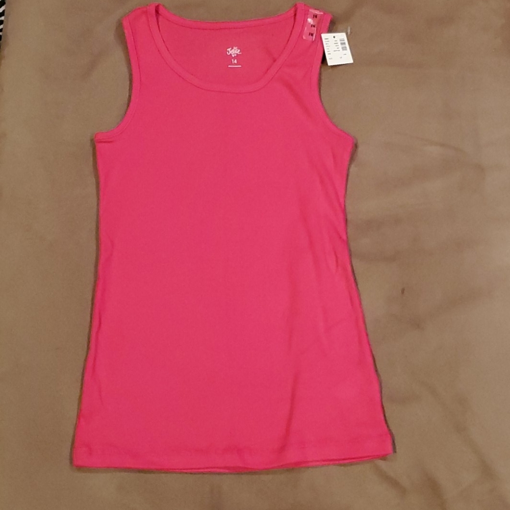 Justice tank top